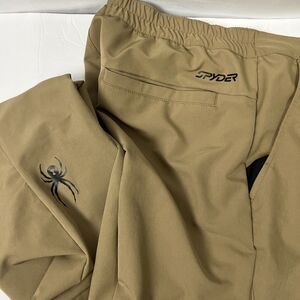 Spyder Hiking Technical Pants Tan Large